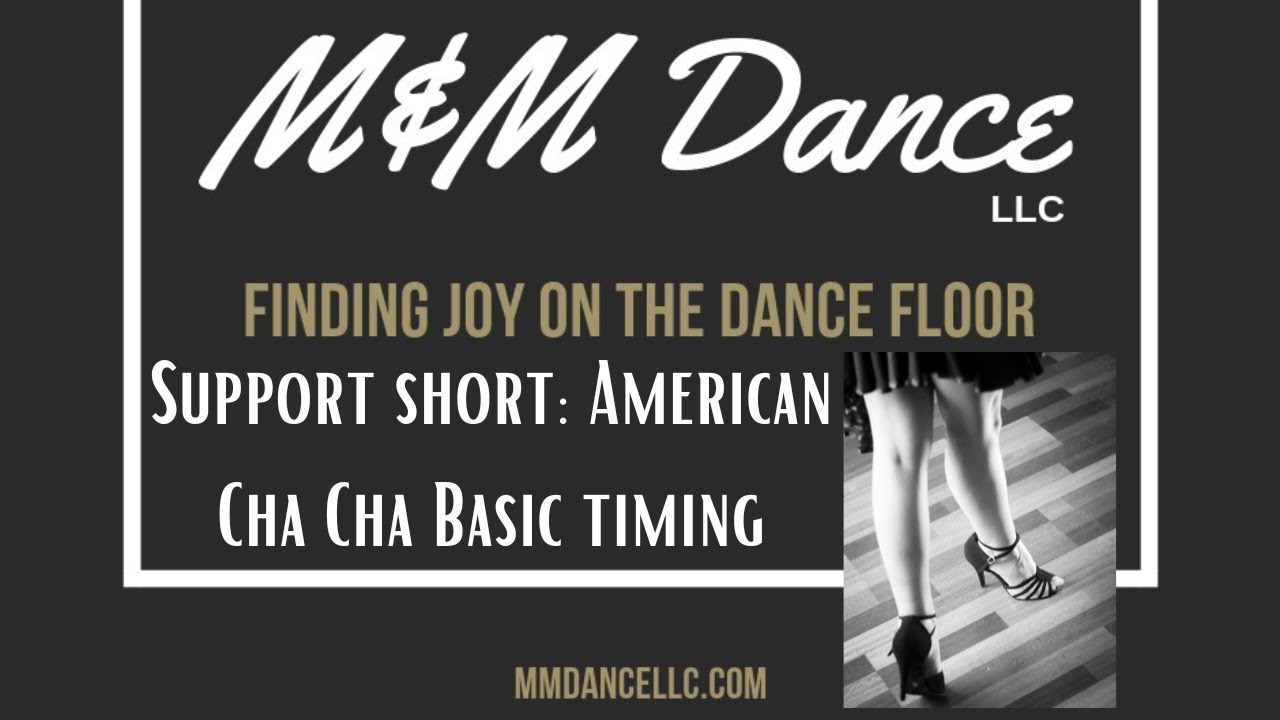 Cha Cha Basic Timing