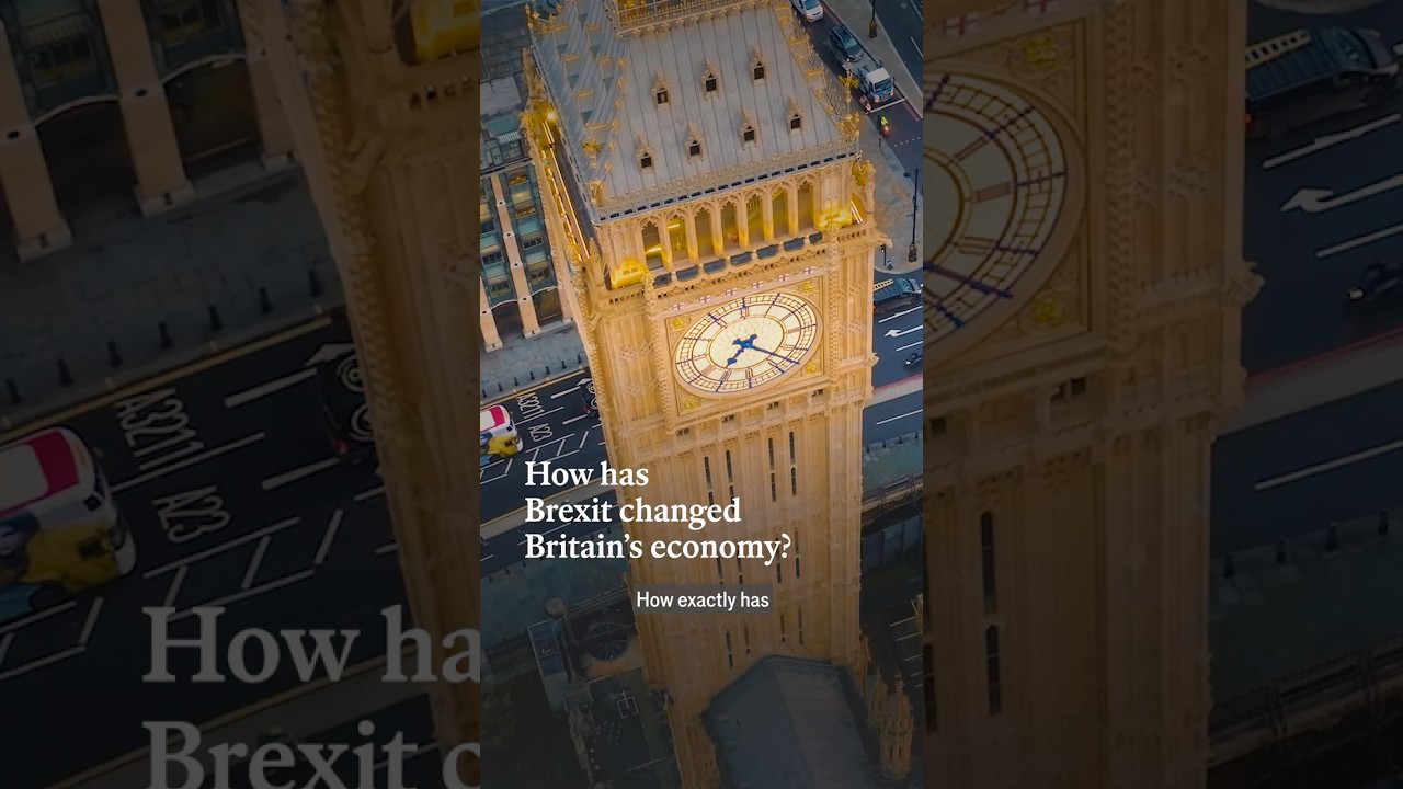 Как Brexit изменил экономику Великобритании? | The Economist