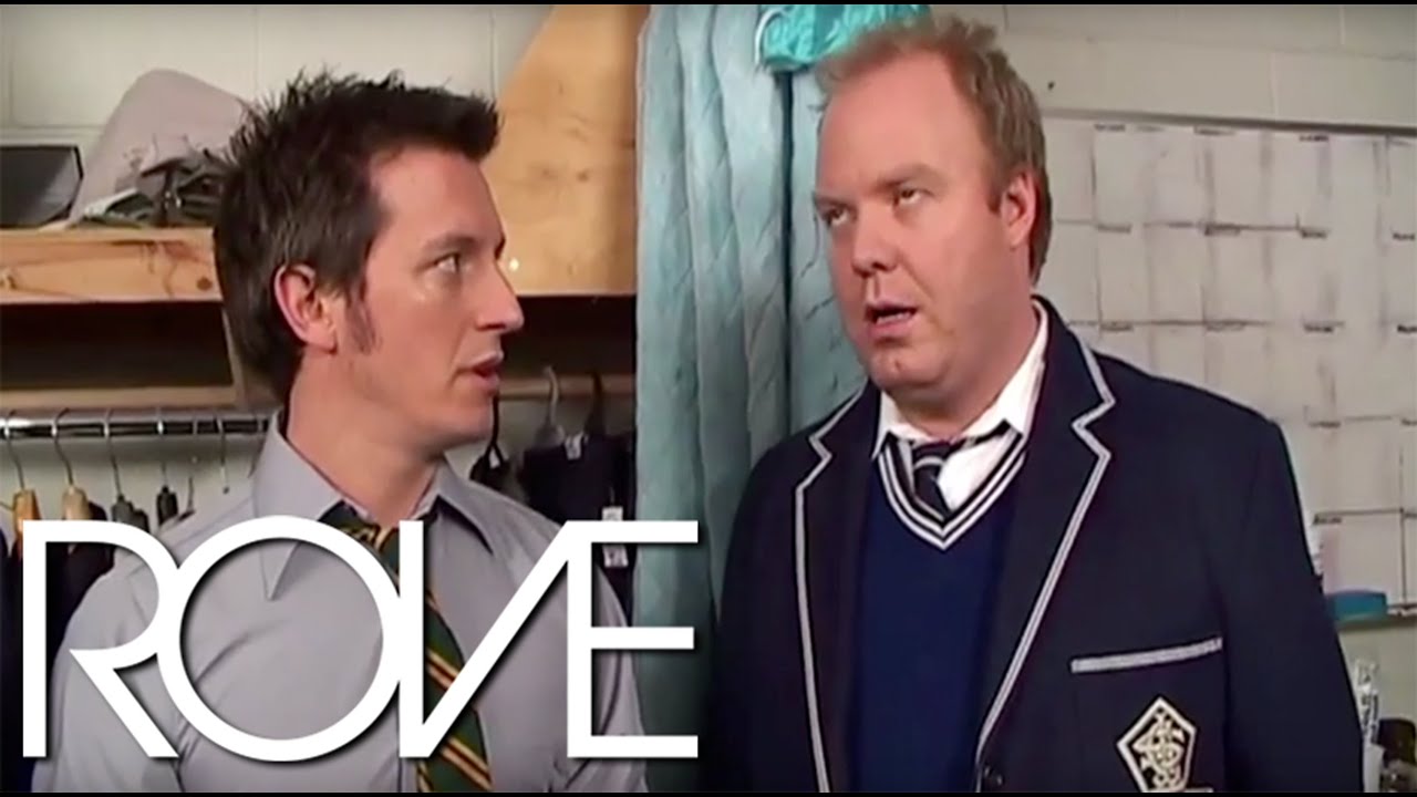 Australia's Brainiest Kid | Sketches (2005) | ROVE
