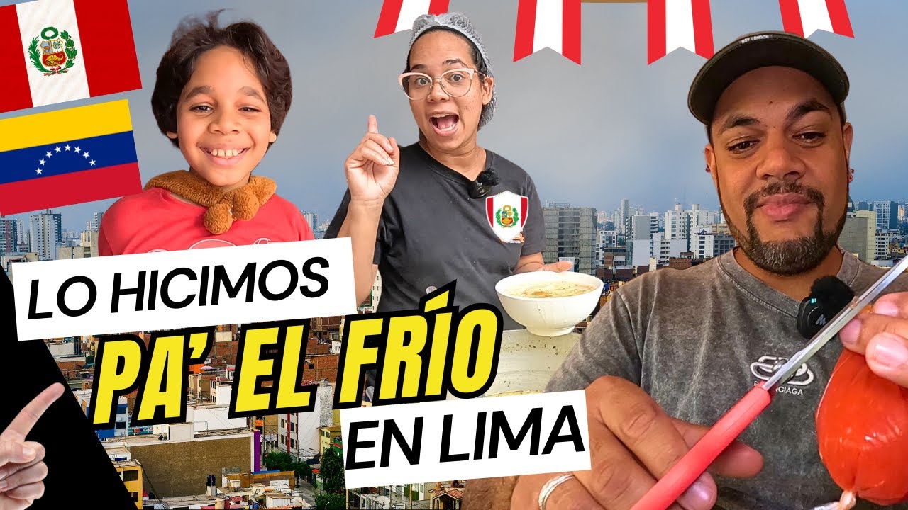 Así se HACE SOPA de MORÓN en Perú, Venezolanos COCINANDO 2024
