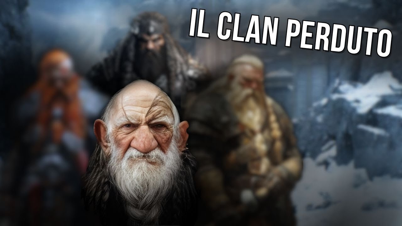 Rivelato: Il Segreto dell'OTTAVO Clan dei Nani (Quello che Tolkien ha nascosto)