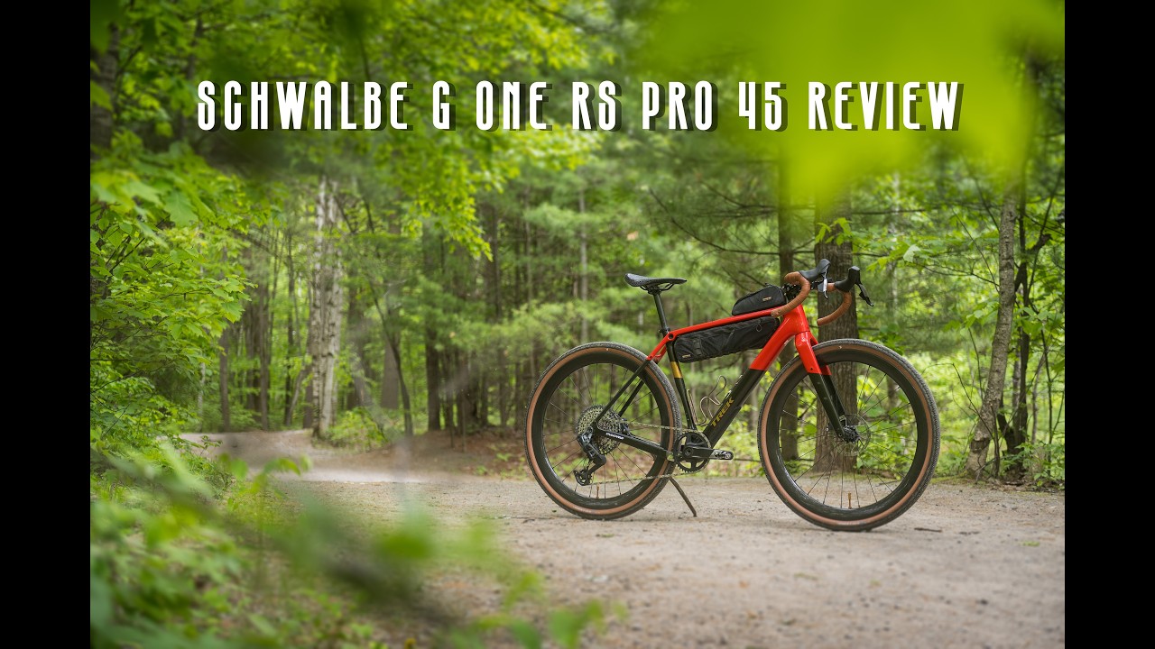 Оправдан ли ажиотаж? Обзор Schwalbe G-One RS Pro.