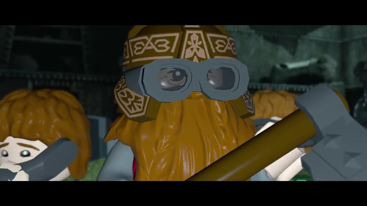 The Mines Of Moria - Lego Lord Of The Rings