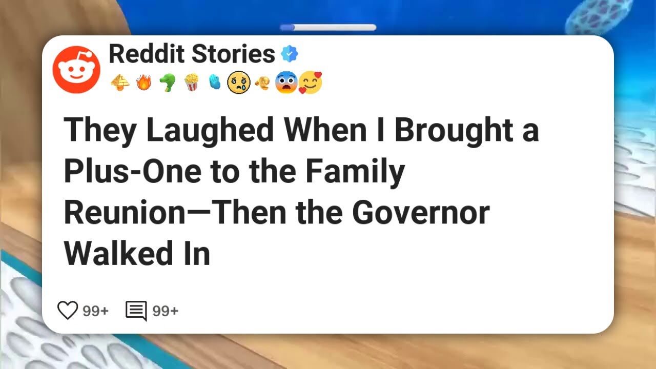 Они смеялись, когда я привела на семейную встречу спутника, а потом вошел губернатор. #reddit