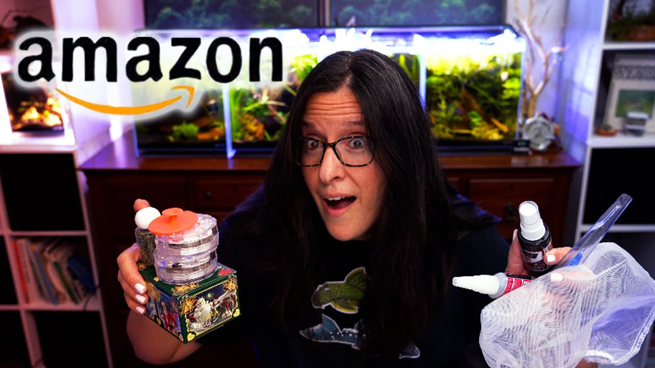 TOP 10 Aquarium MUST HAVES You Need From Amazon!
