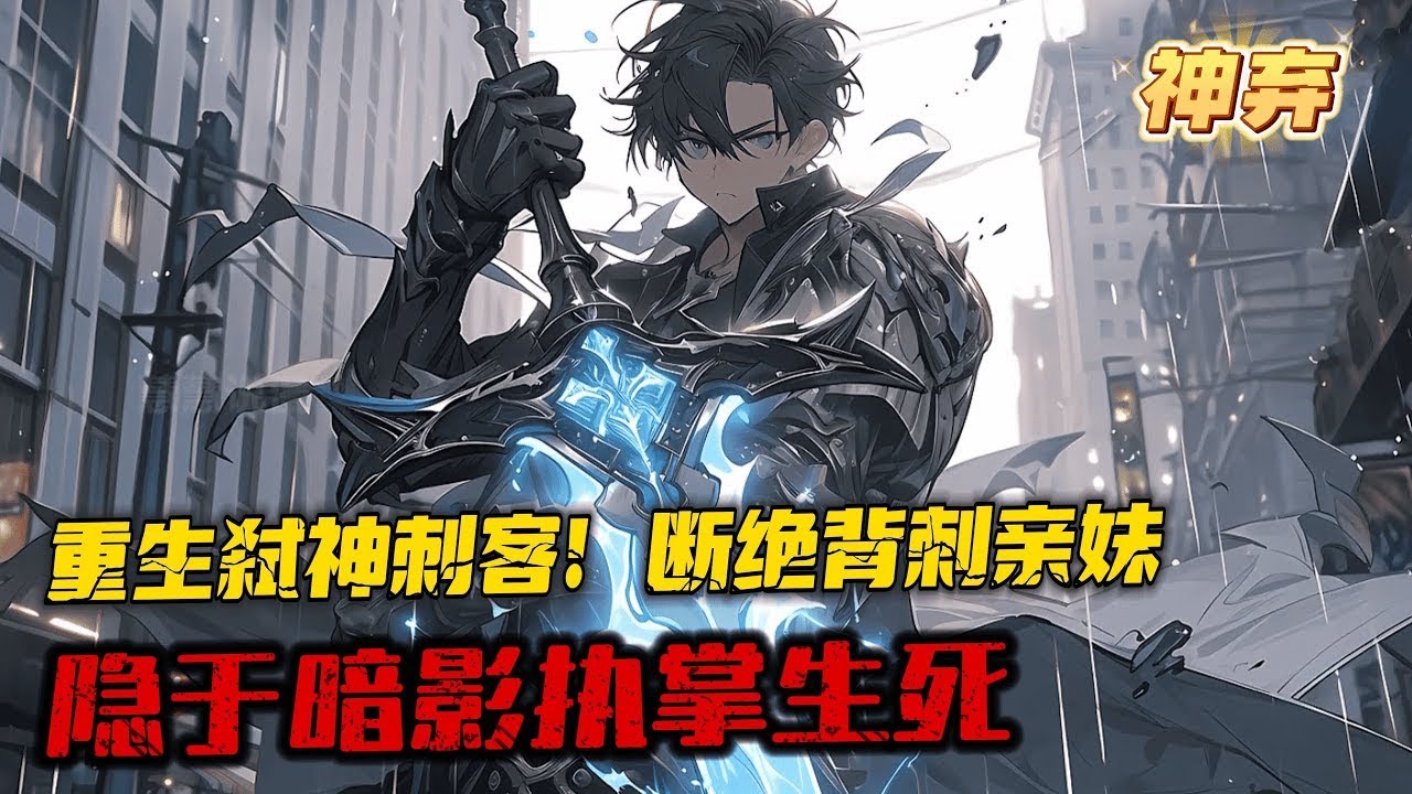 《網遊：神級刺客，我即是暗影！》1809-1815（最新）神秘的《神棄》遊戲降臨，玩家可殺怪獲得壽命，更可以消耗壽命，將遊戲能力提取到現實！ 於是，超凡降臨，藍星災難蔓延！