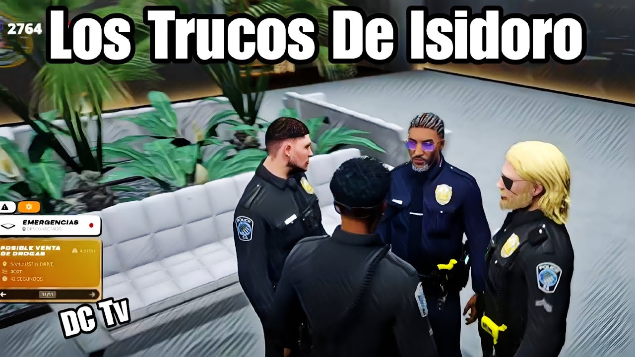 ISIDORO tiene TRUCOS, ISIDORO siempre con EYVOR hablan De Rojo y la Calva, Mal Informe? | Family Rp 