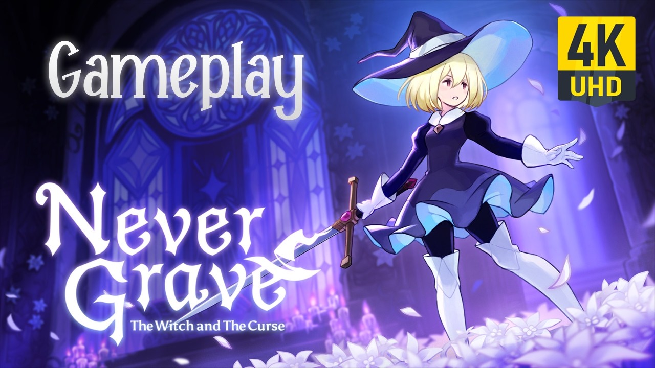 Never Grave: The Witch and The Curse: Gameplay [4K] (No Commentary)