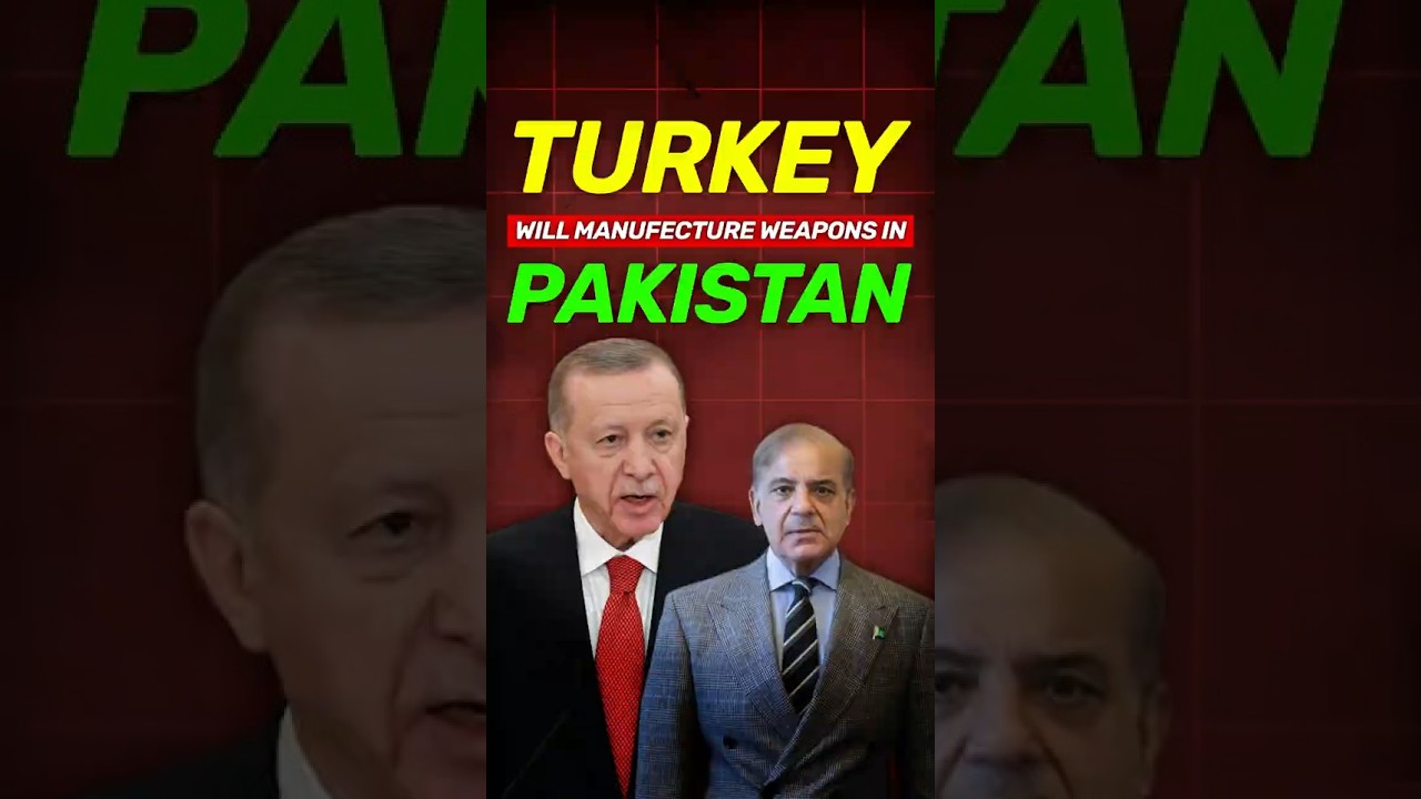 Turkey's Repkon Power to Setup Artilery Shells Manufacturing Unit in Pakistan #Turkey #Pakistan