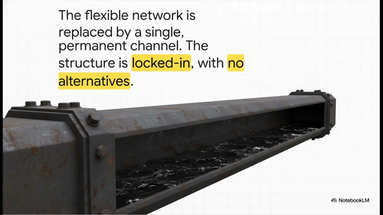 Why Systems Get More Efficient — and Suddenly Break