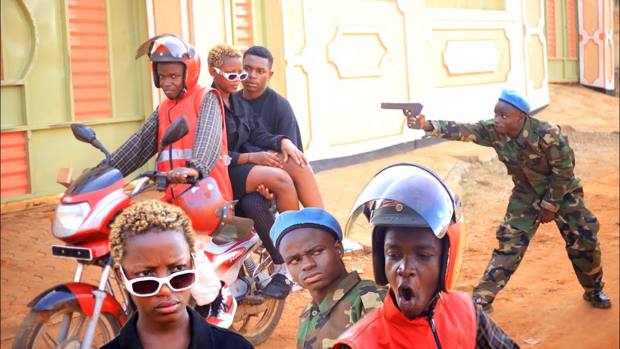 DANIZZO COMEDY: INYOGOYE YIGIZE MOTARI baramwambura