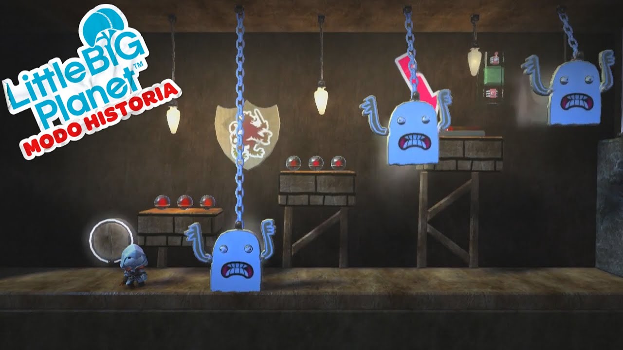 LittleBigPlanet Historia - Patina hasta la victoria | Espa&ntilde;ol