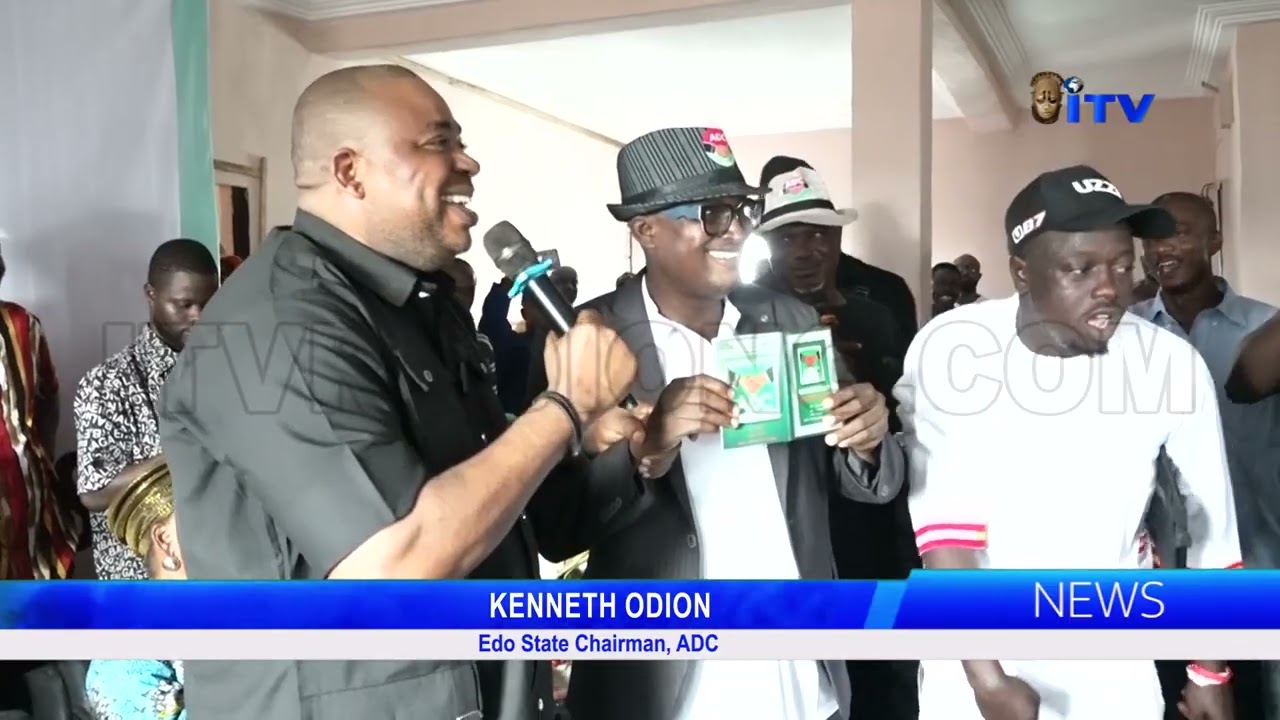 Edo Obidient Movement Decamps To ADC, Pledges Unity And Grassroots Mobilisation