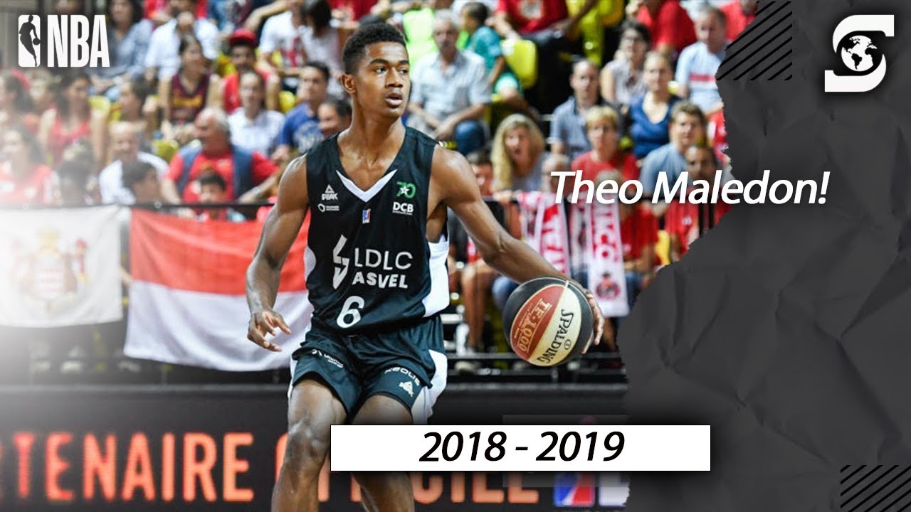 NBA Prospect Theo Maledon (France ) ASVEL 2018-2019 highlights