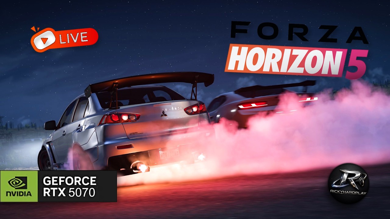 Forza Horizon 5 | Онлайн заїзди, фестиваль Horizon та нові авто | Граємо разом | Ultra RTX | Стрім