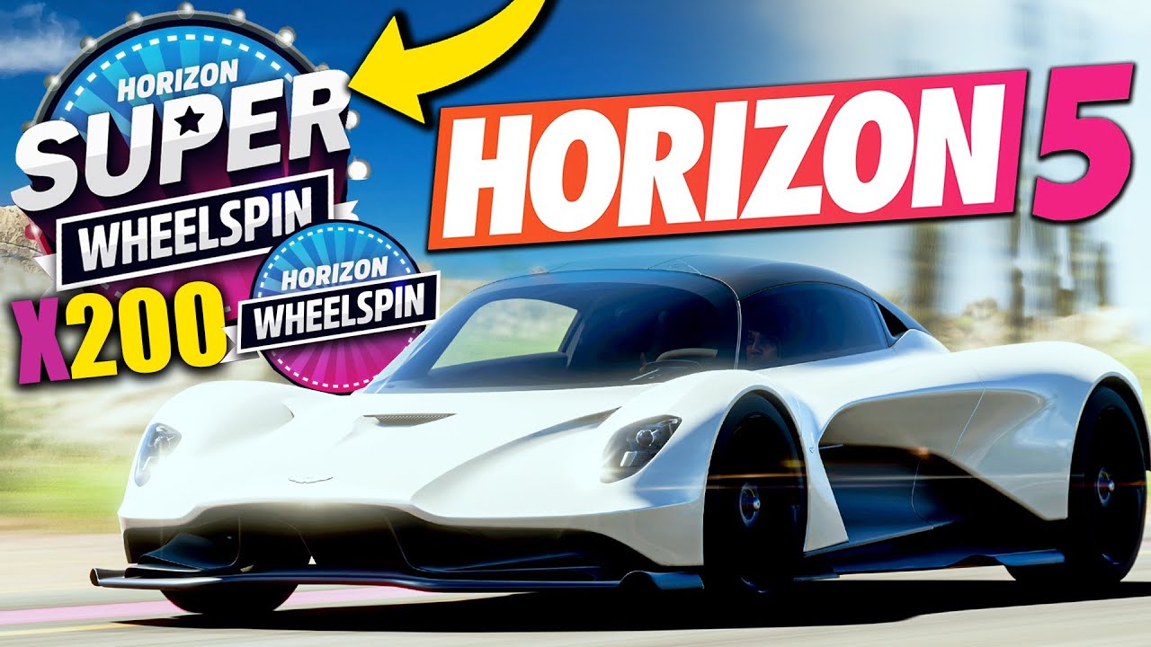 FORZA HORIZON 5 PL - OTWIERAMY PONAD 200 WHEELSPINÓW! 🥳
