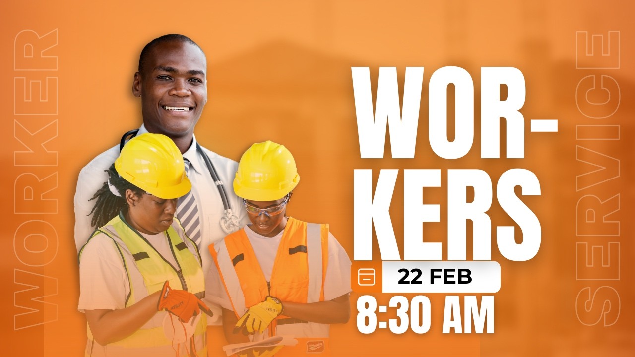 🔴 LIVE - Workers Service | #FinishedWork | 22.02.2026