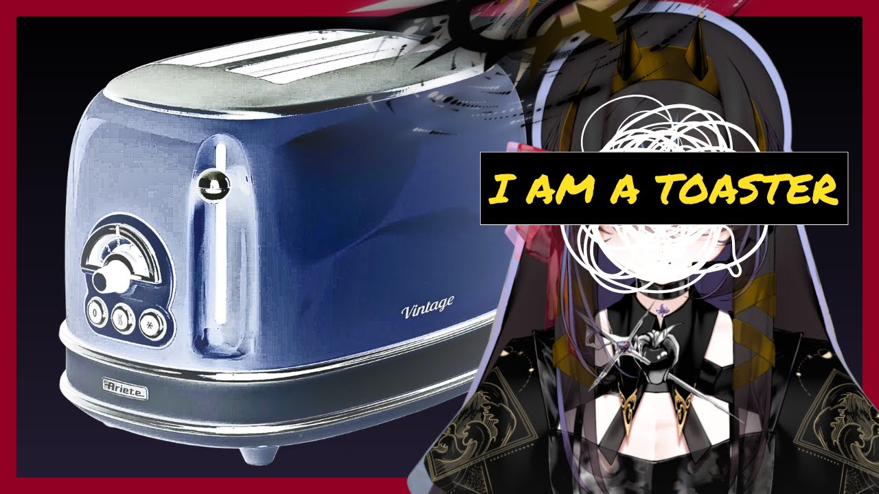 I am a Toaster?? | VTUBER REACTS to SCP FOUNDATION