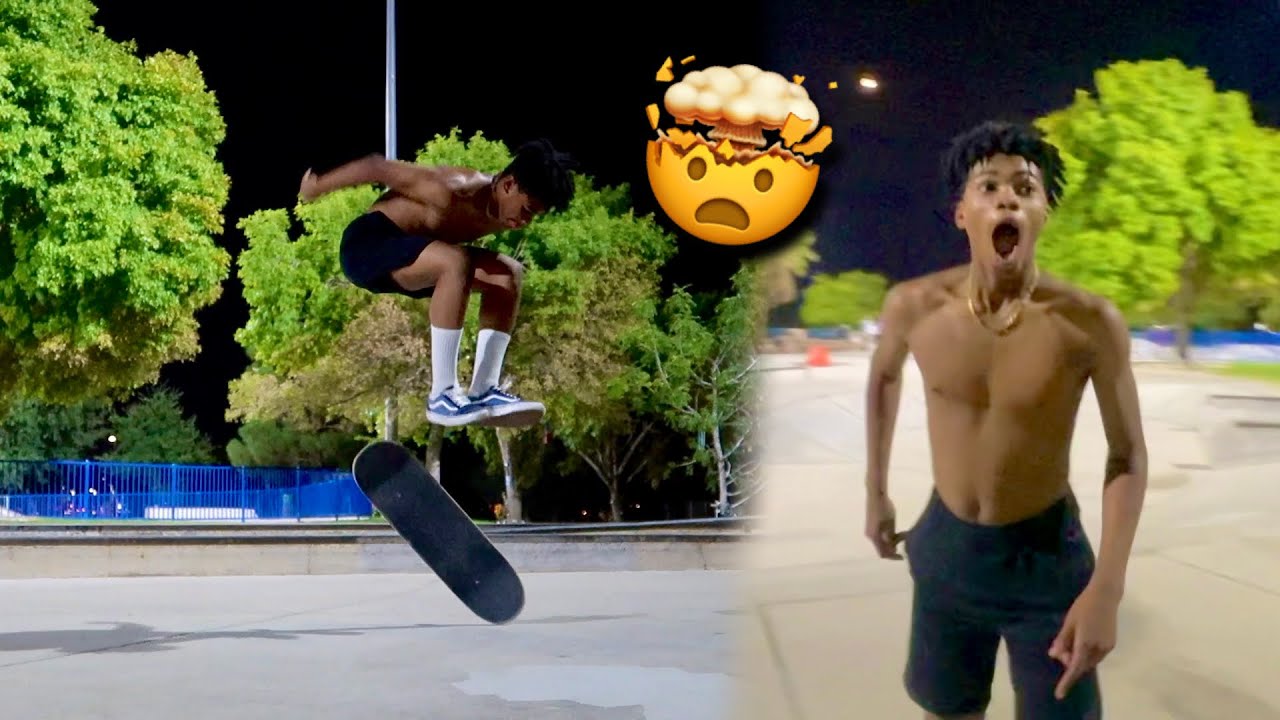 His First Time Landing This!