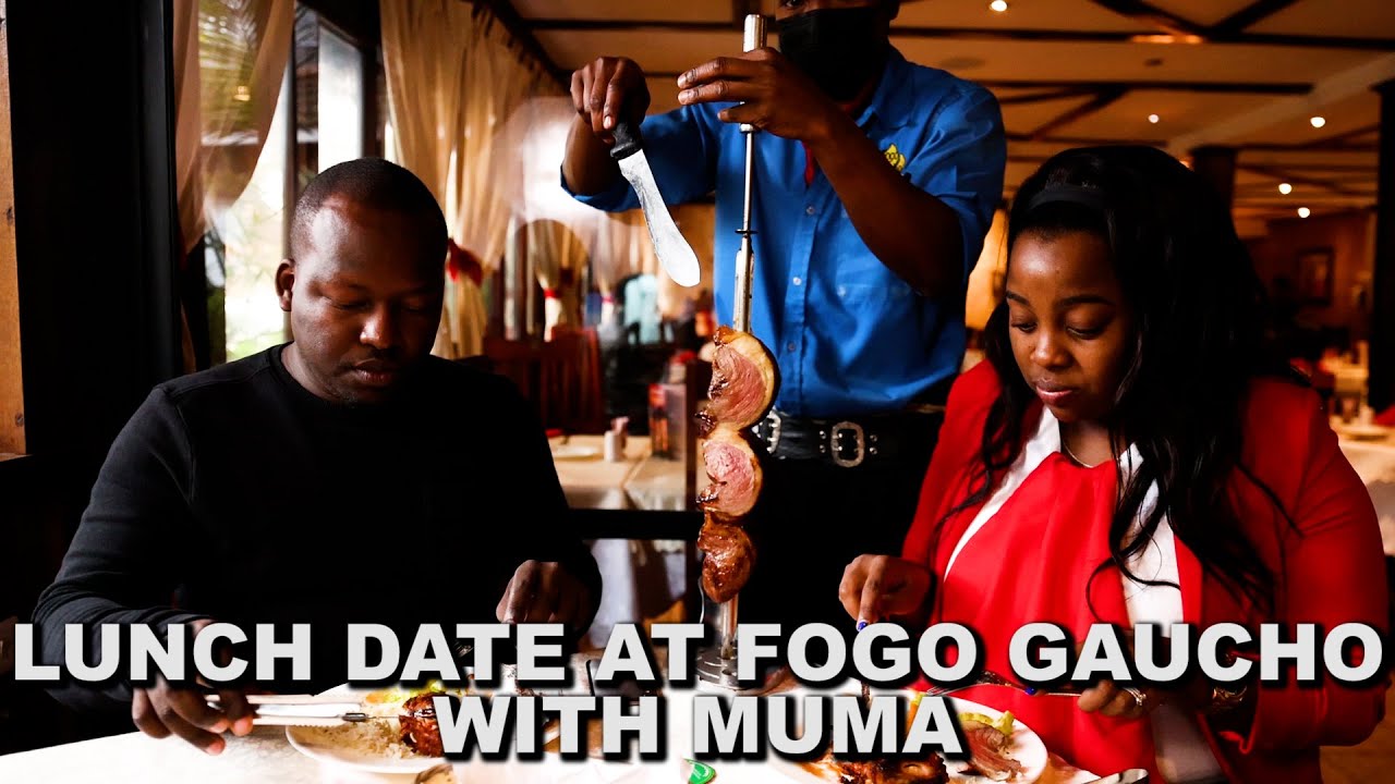 LUNCH DATE AT FOGO GAUCHO WITH MUMA