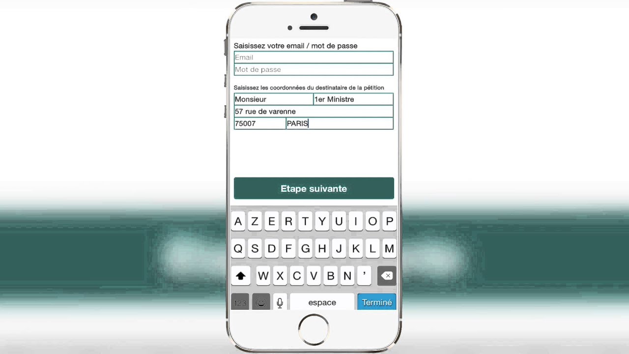 PETITIO, la 1&egrave;re APP qui revolutionne les p&eacute;titions en ligne - Petitio.fr