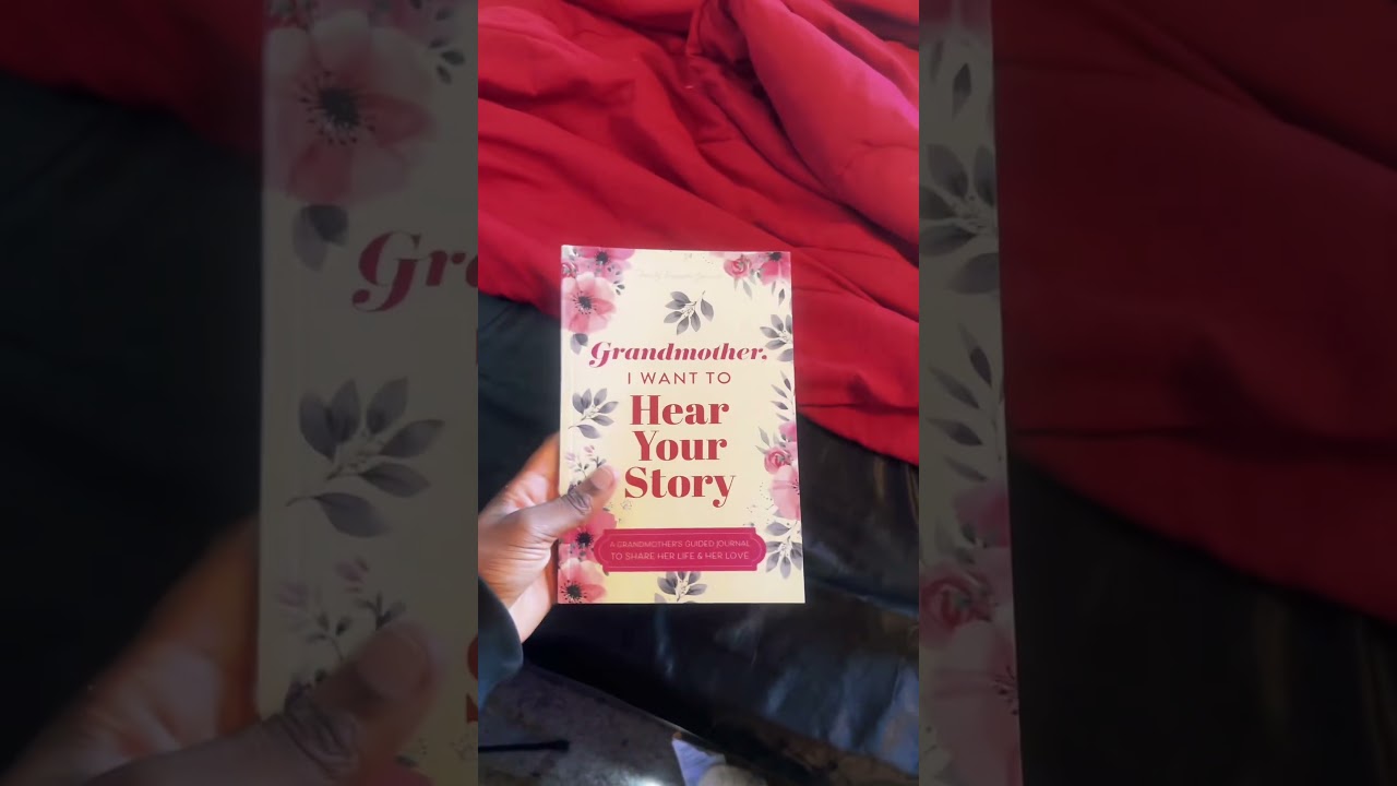 A Heartwarming Gift for Family Memories #journal