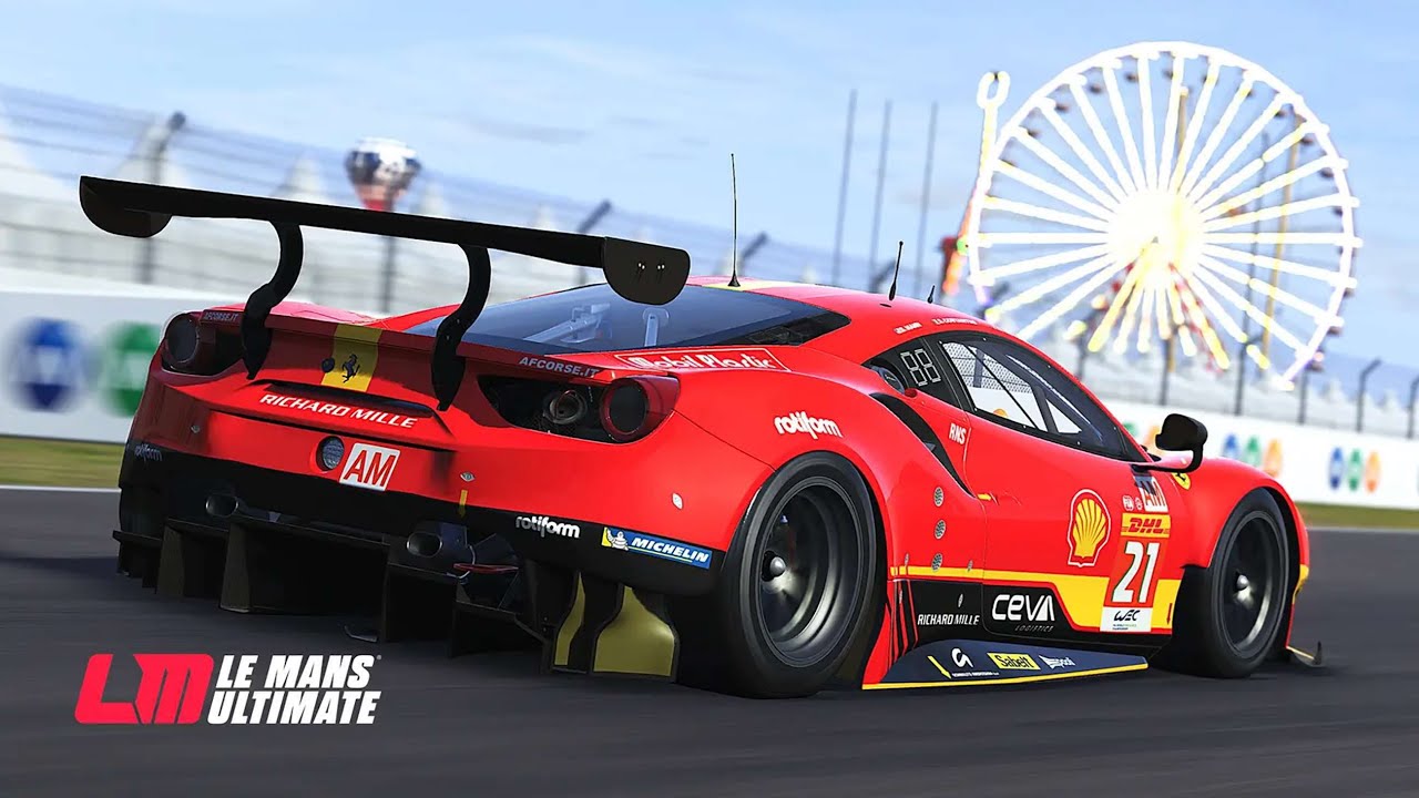Batalla por P5 - Spa Francorchamps GT3 - Le Mans Ultimate