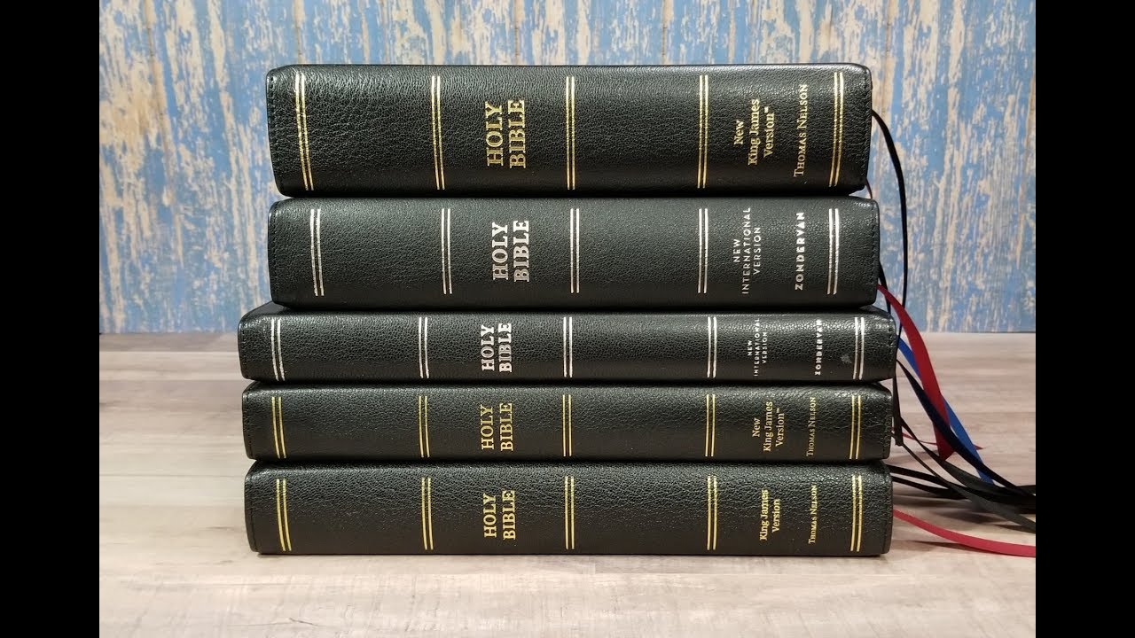 All of the Premier Collection Bibles Compared