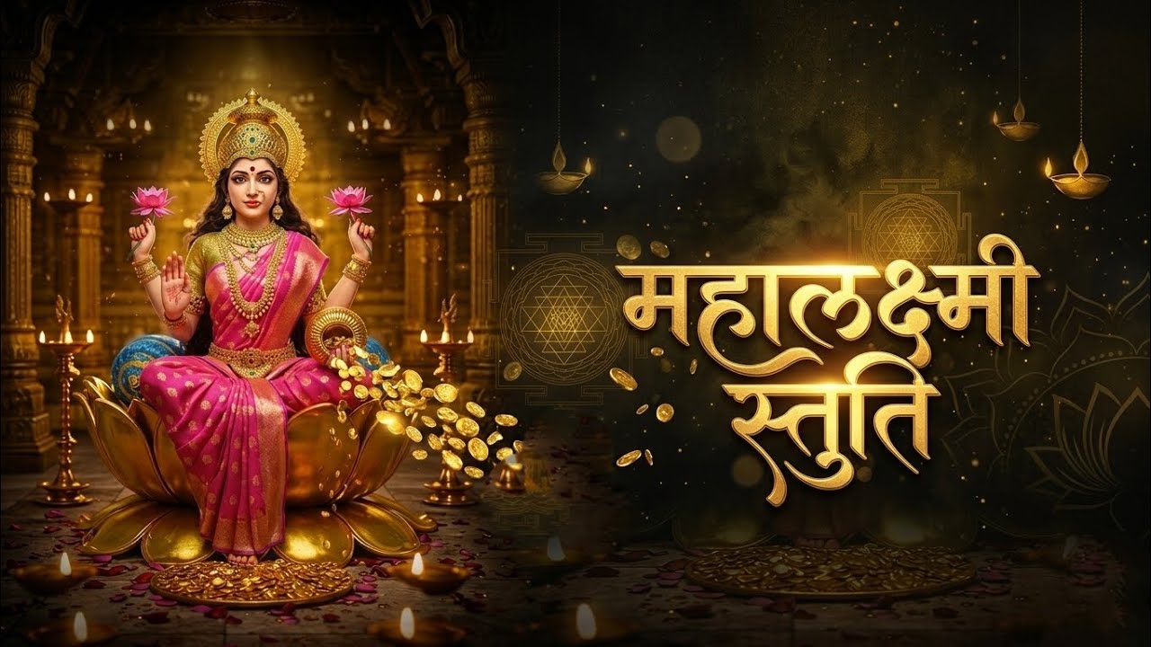 जीवन बदलने वाली प्रार्थना | महालक्ष्मी स्तुति | सुख, समृद्धि और धन प्राप्ति हेतु चमत्कारी स्तोत्र