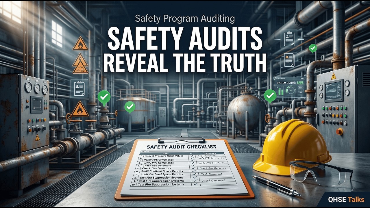 CSP Chapter 37: Safety Program Auditing Techniques & Checklist | Safety Audits Reveal the Truth