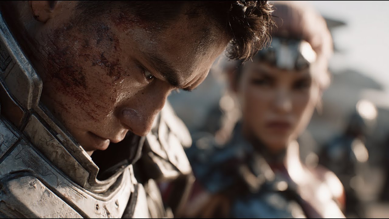 After Her Cruel Words, the Human Removed His Armor—and Walked Away. | HFY Sci-Fi Short