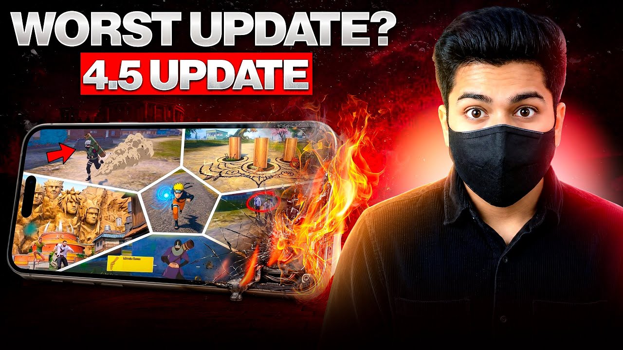 BGMI 4.5 Update Is Worse Than You Think