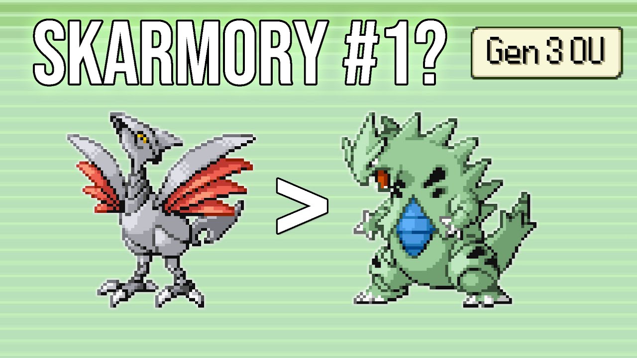 Is Skarmory better than Tyranitar in Gen 3 OU?