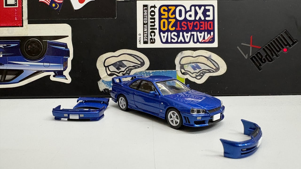 THE BEST VALUE FOR MONEY?? Tomica limited vintage Neo modular skyline 25GTT