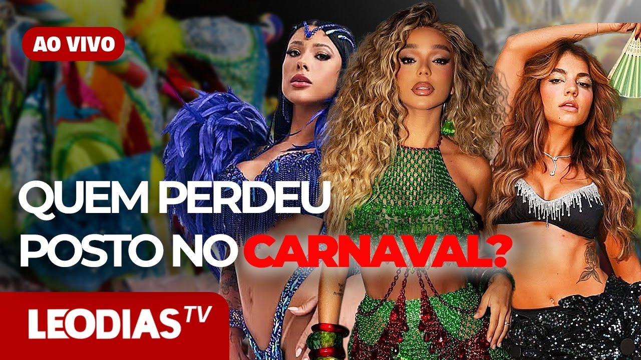 QUEM PERDEU POSTO NO CARNAVAL | JORNAL DOS FAMOSOS | LeoDias TV