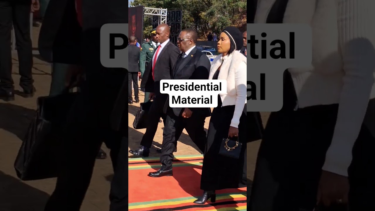 VP Chiwenga na Amai