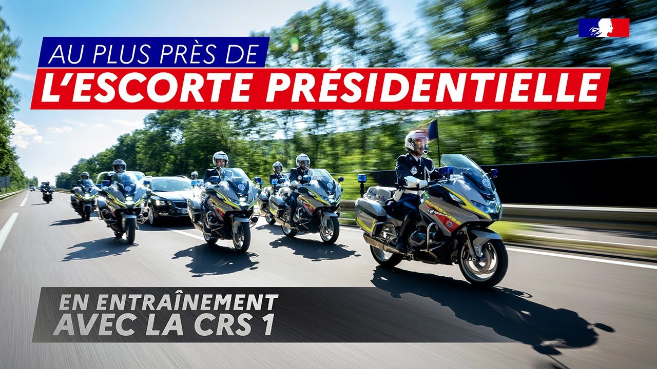 Immersion au cœur de la CRS 1 !