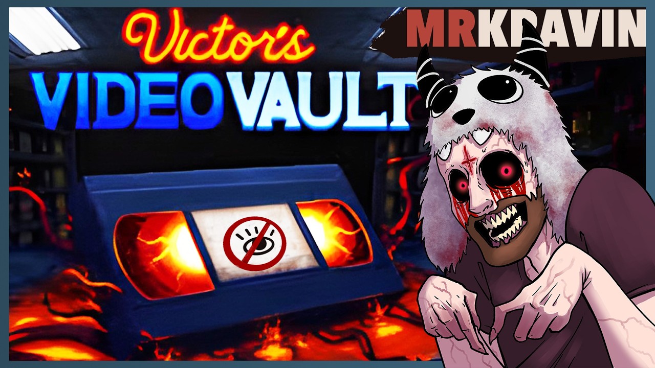 Victor's Video Vault &mdash; Я работаю в проклятом видеопрокате [Демо]
