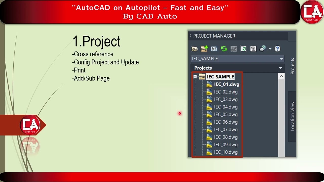 10 ข้อดีของ AutoCAD Electrical ที่จะทำให้เขียนแบบไฟฟ้าได้ง่ายขึ้น   EP.1