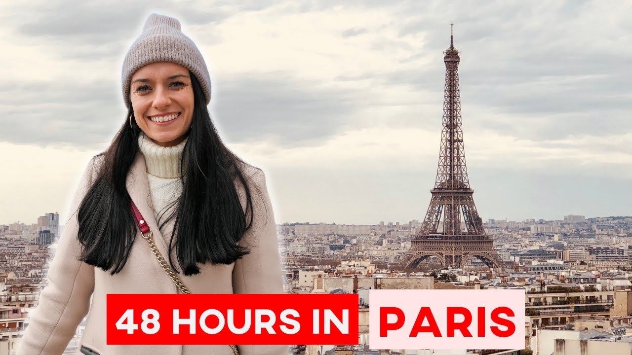 ЭПИЧЕСКИЙ 48-часовой путеводитель по Парижу 🇫🇷 реклама