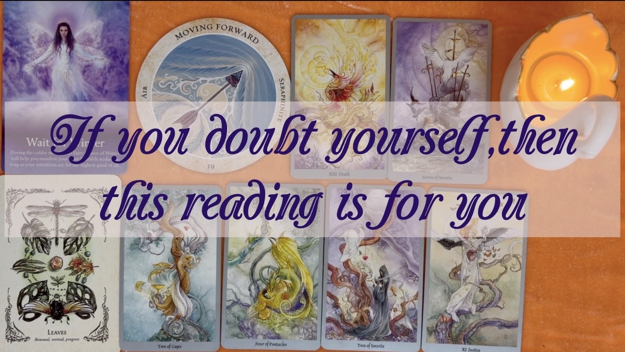 If you doubt yourself, this message is meant for you🤔✨