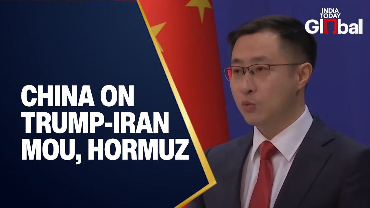 LIVE: Chinese Foreign Ministry Briefing on U.S.-Iran Pact, West Asia Stability and Russia