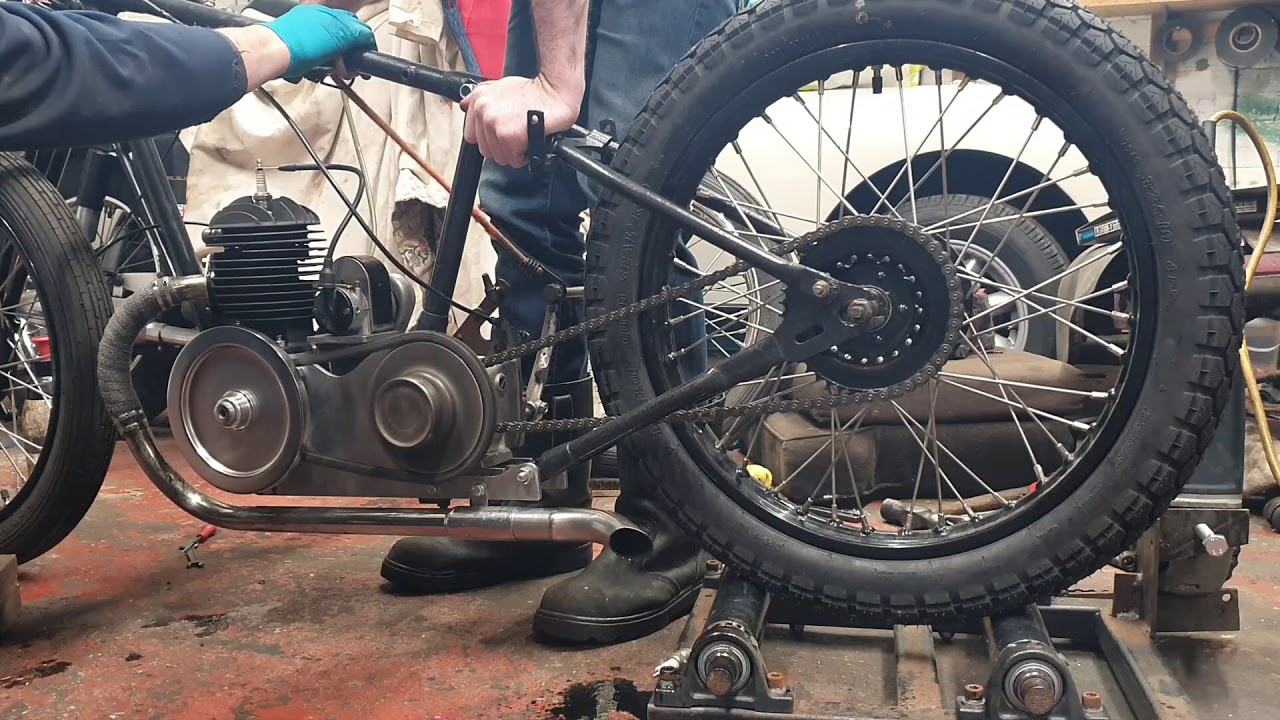 1920's Special Custom Race bike