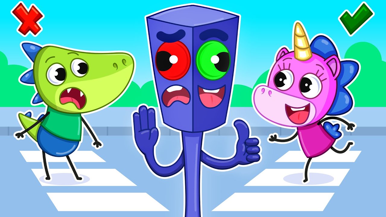 Kids Learn Traffic Rules! | Safety Road Rules & More Educational Kids Cartoons | Teeny Mimi