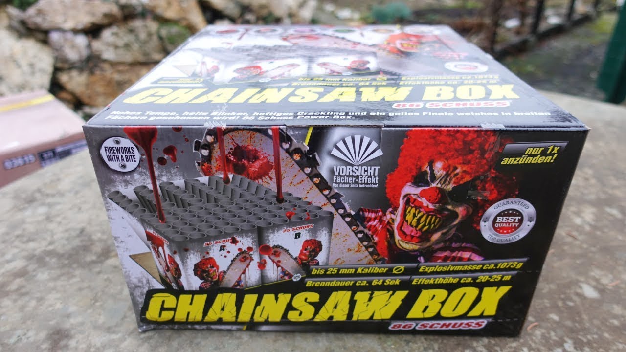 Lesli Chainsaw Box | KETTENSÄGEN Batterie | XXL Batterie | 1 kg NEM [Full HD]