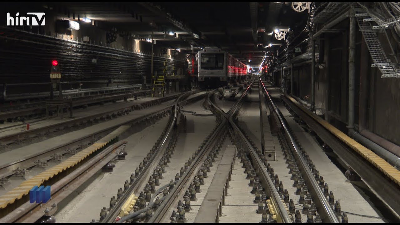 Éjszaka jártuk be a 3-as metró felújított vonalát! - MAGYAR ÉPÍTŐK 7. rész: 2019. április