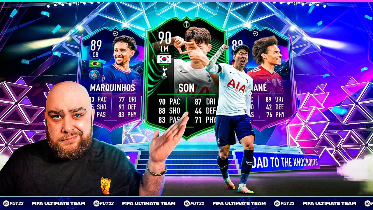 ROAD TO THE KNOCKOUT STAGE IS HERE! INSANE NEW PROMO! | FIFA 22 ULTIMATE TEAM