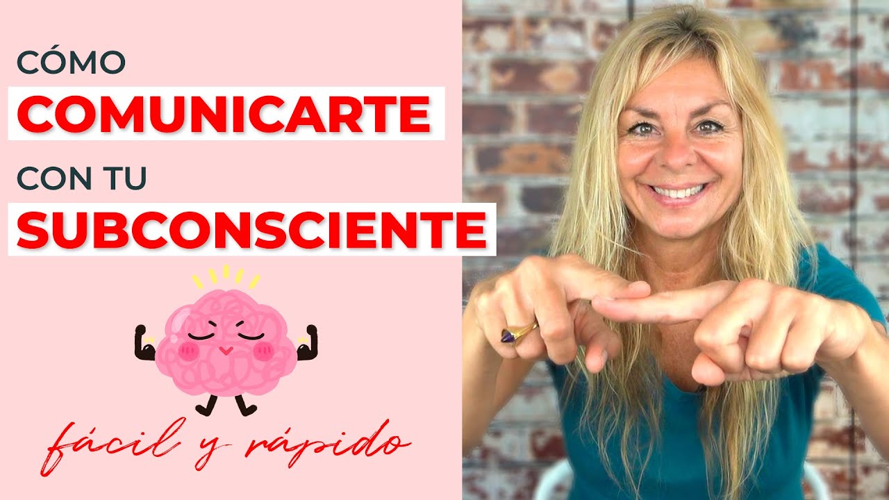 🗣️🧠 Cómo COMUNICARTE con tu SUBCONSCIENTE (el test muscular más FÁCIL)