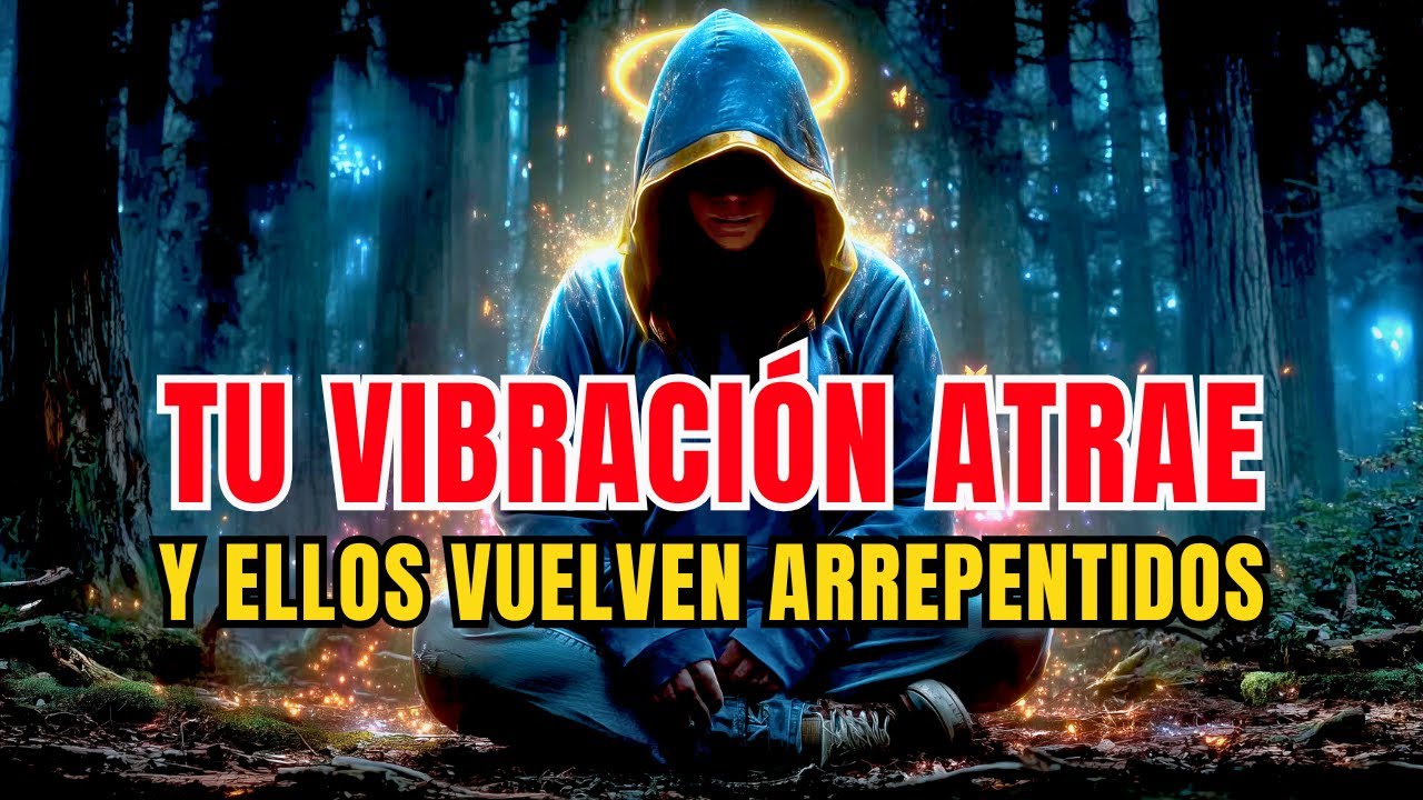 ELEGIDO: Tu Vibración Atrae Lo Que Perdiste — Los Que Te Dejaron Vuelven Arrepentidos