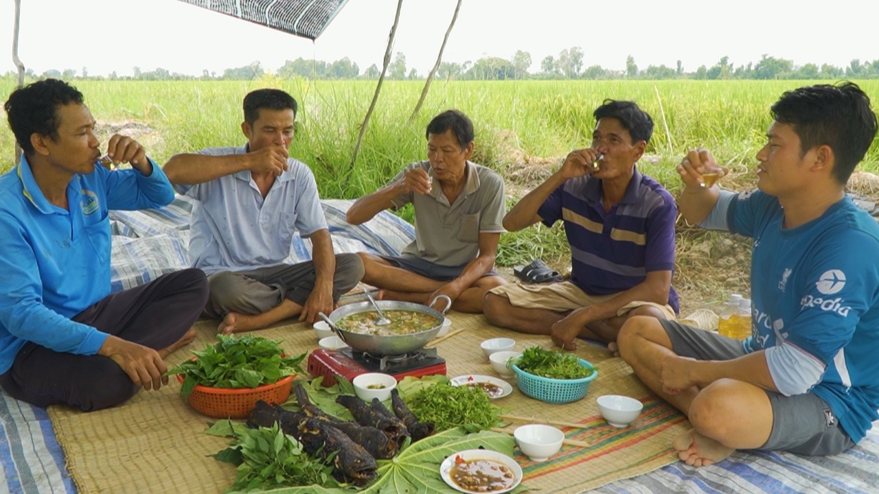 Về Đồng Th&aacute;p, Lai rai 